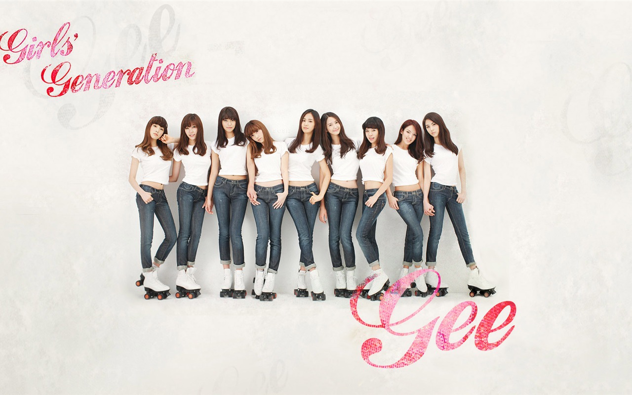 소녀 시대 바탕 화면 (3) #16 - 1280x800