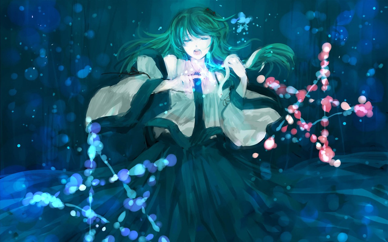 初音未来系列 壁纸(二)16 - 1280x800