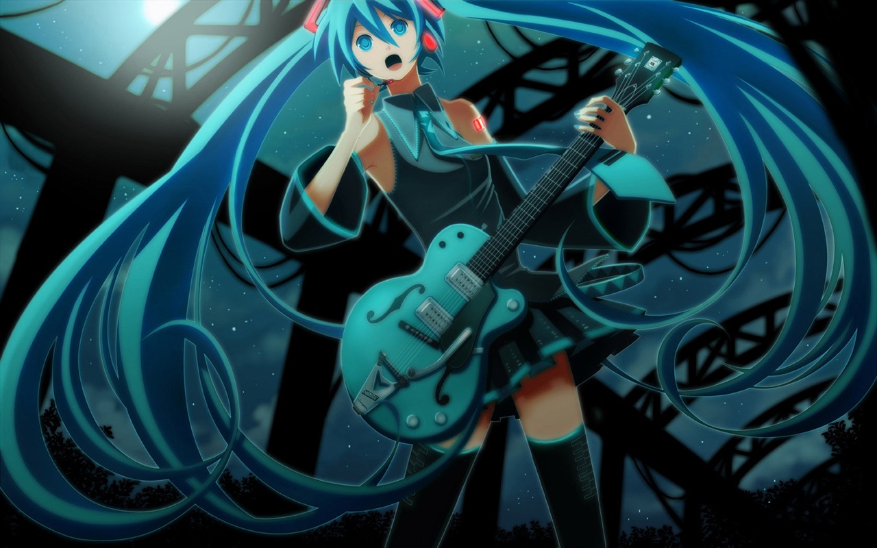 初音未来系列 壁纸(二)17 - 1280x800