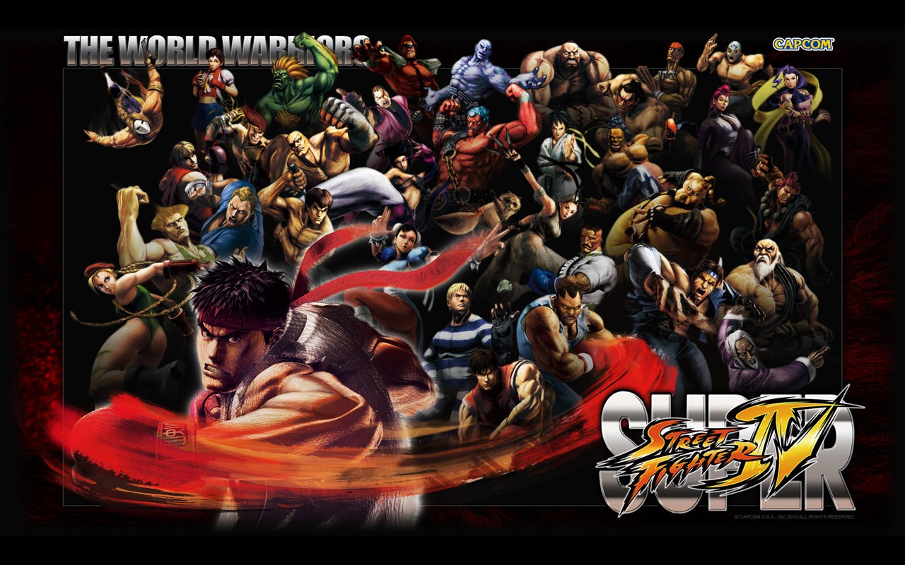 Super Street Fighter 4 Fonds d'écran HD #2 - 1280x800