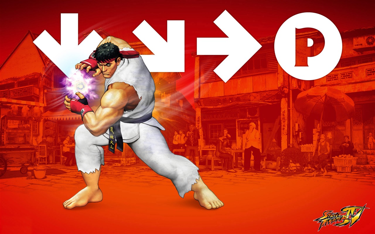 Super Street Fighter 4 HD Tapety na plochu #18 - 1280x800