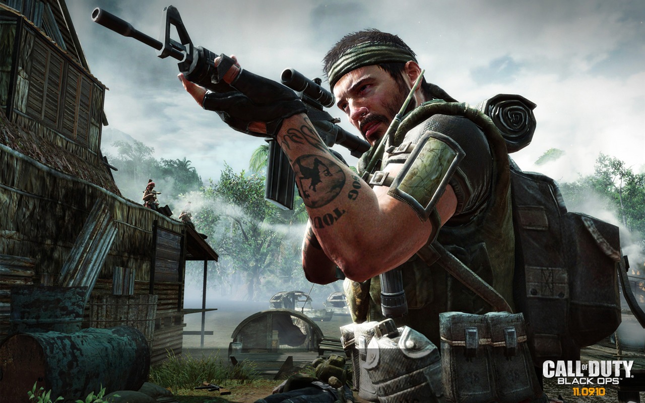 Call Of Duty: Black Ops HD обои #1 - 1280x800