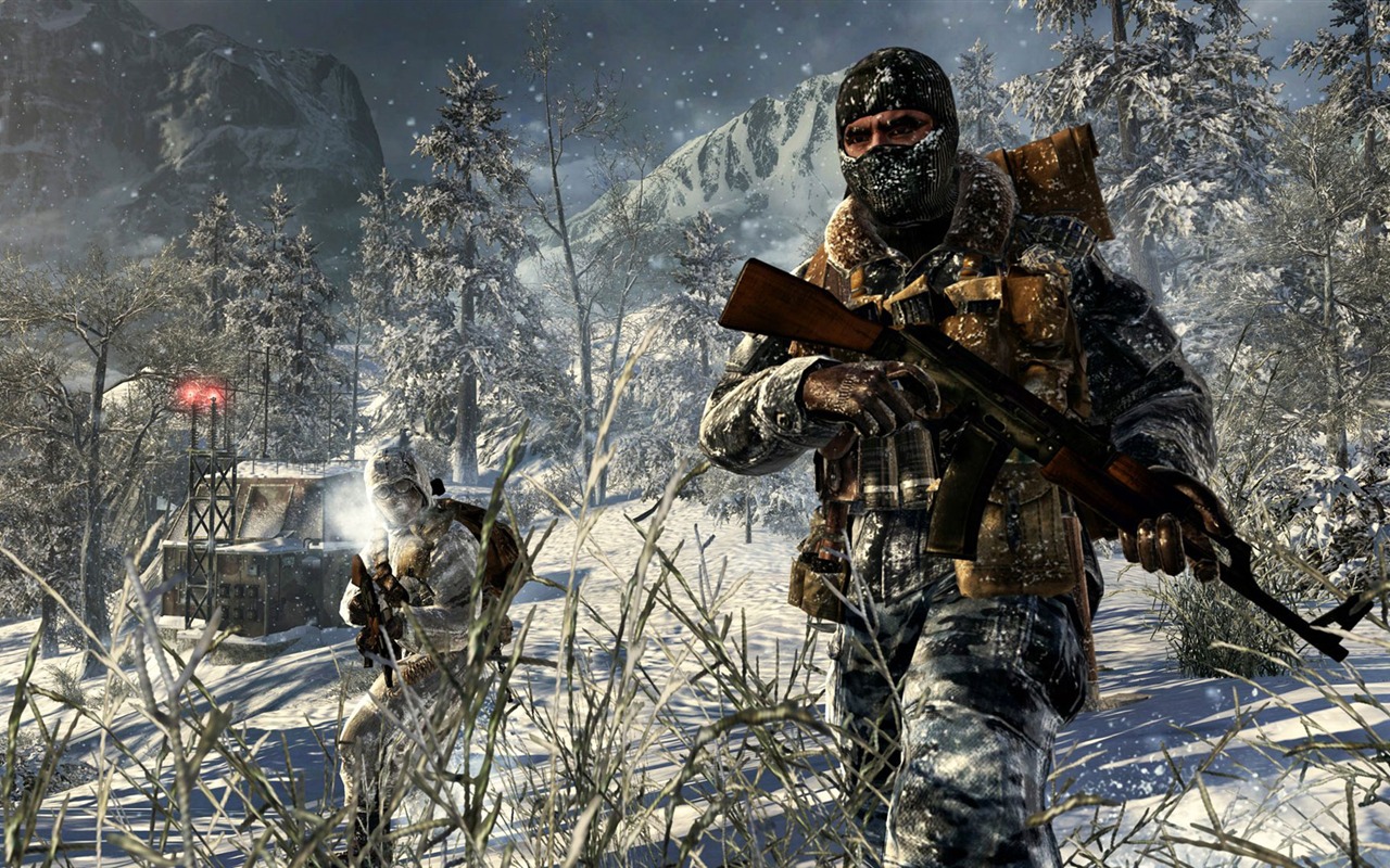 Call Of Duty: Black Ops HD обои #2 - 1280x800