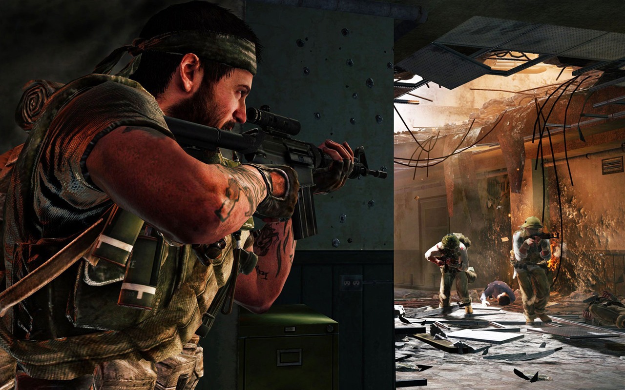 Call of Duty: Black Ops HD tapetu #4 - 1280x800