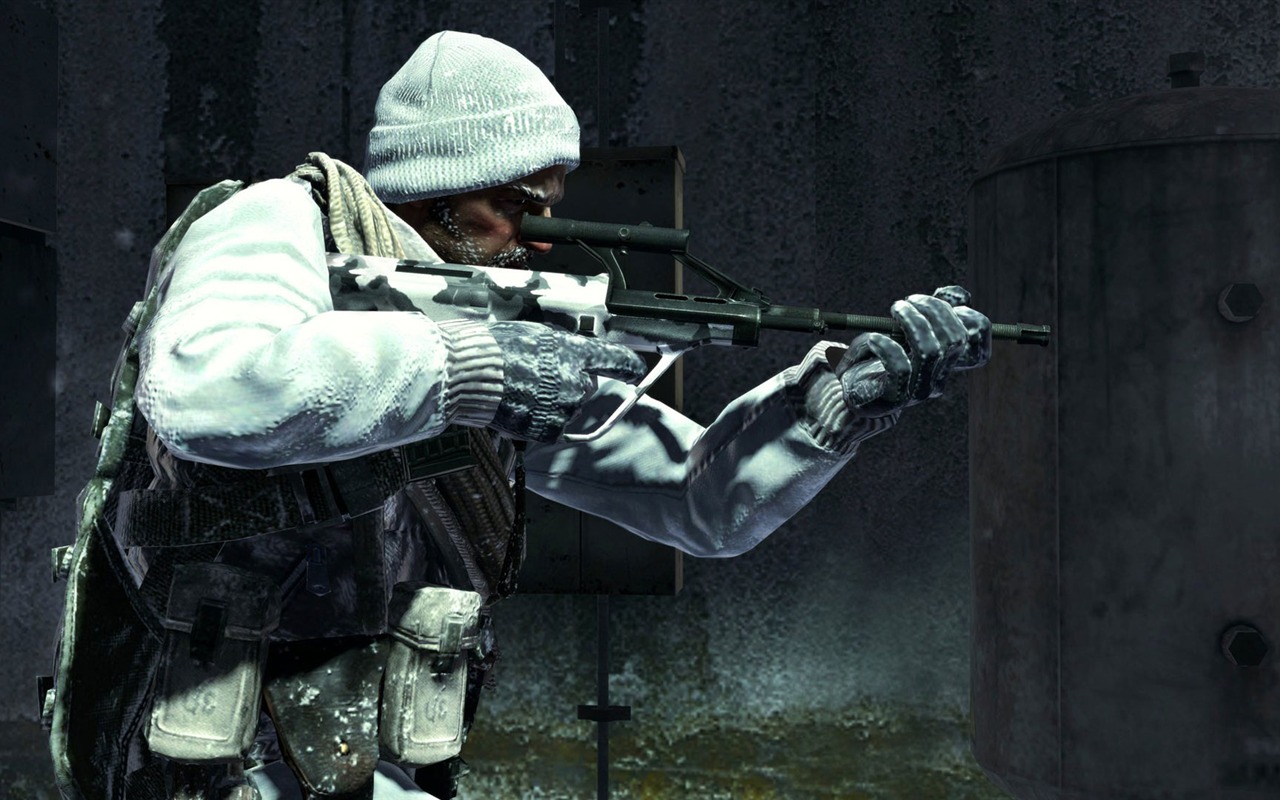 Call Of Duty: Black Ops HD обои #5 - 1280x800