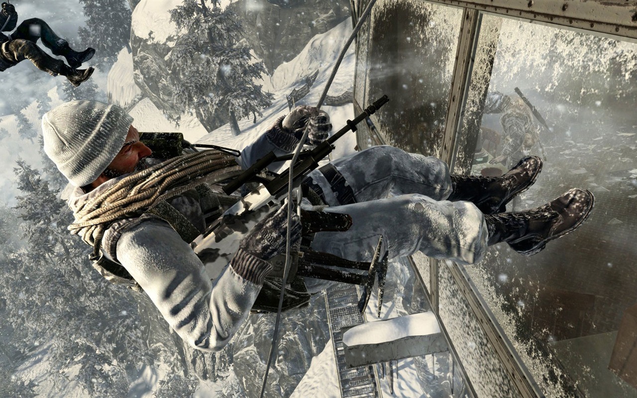Call Of Duty: Black Ops HD обои #6 - 1280x800