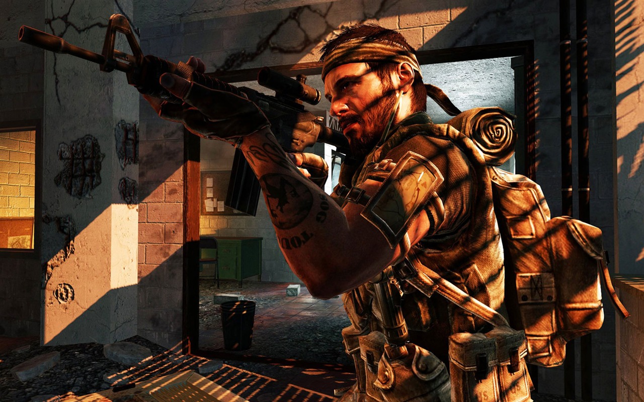 Call Of Duty: Black Ops HD обои #7 - 1280x800