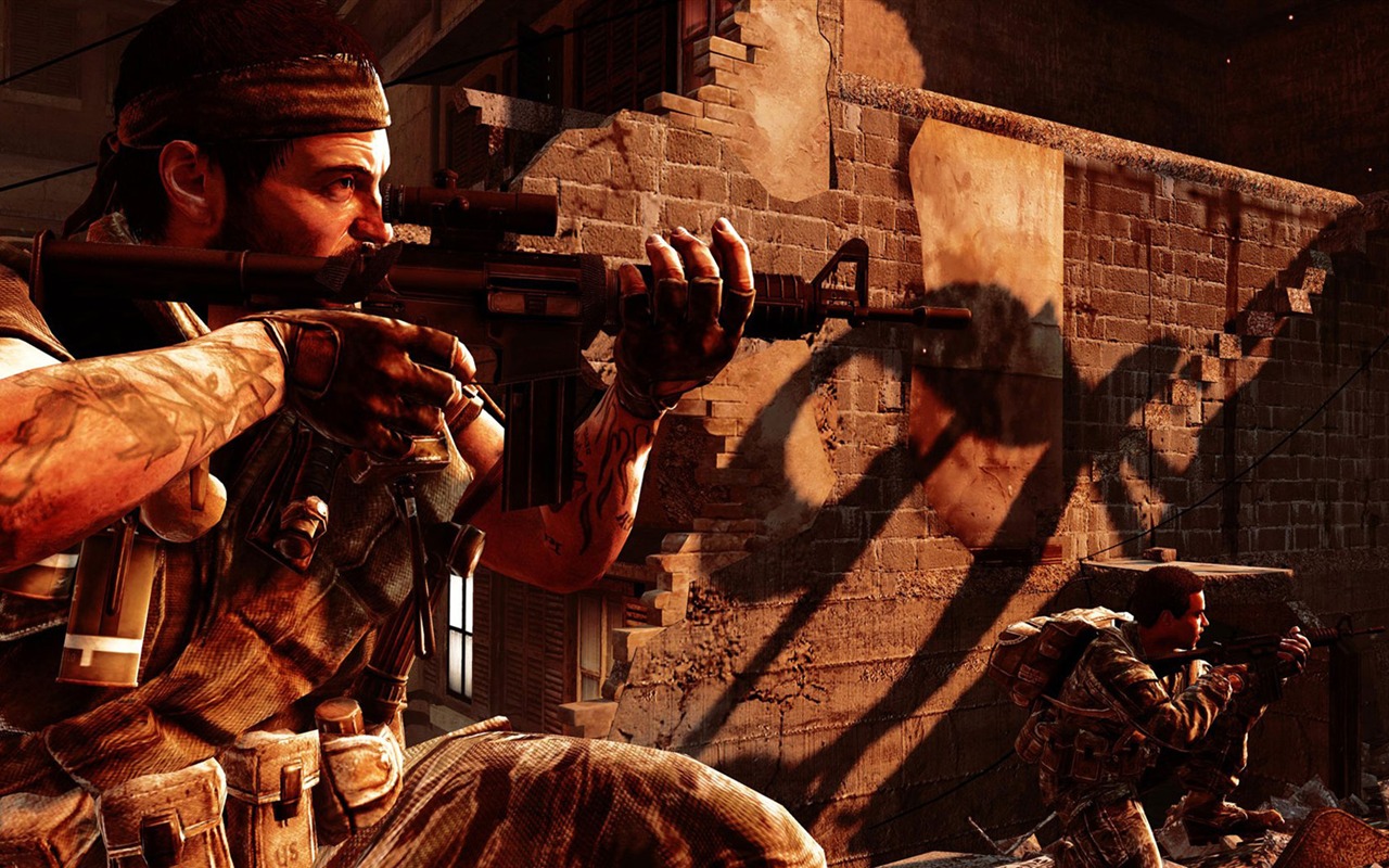 Call Of Duty: Black Ops HD обои #8 - 1280x800