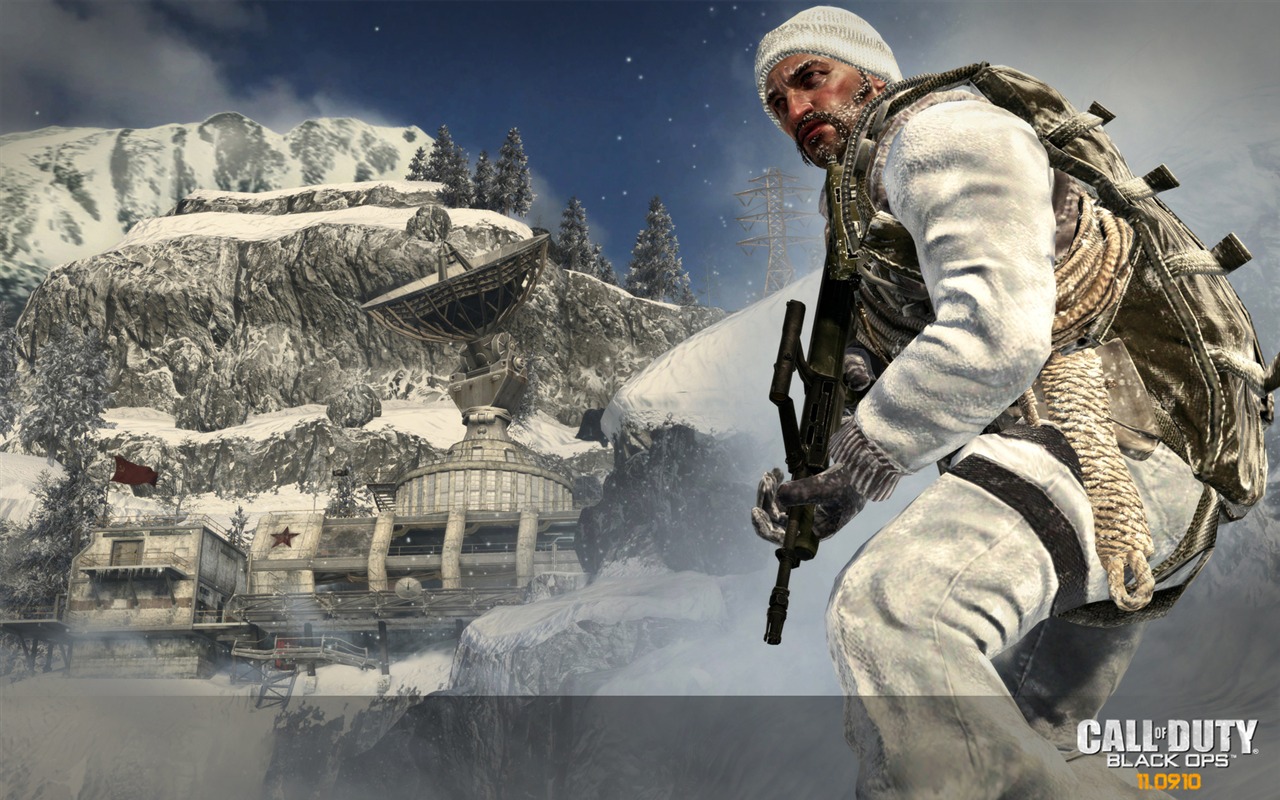 Call Of Duty: Black Ops HD обои #14 - 1280x800