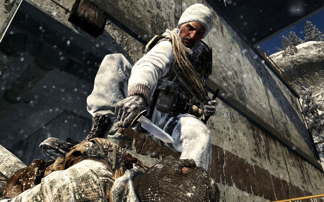 Call of Duty: Negro Ops fondos de escritorio de alta definición #15 - 1280x800