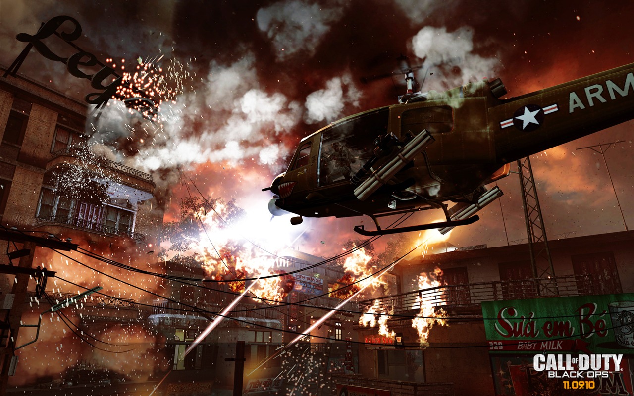 Call Of Duty: Black Ops HD обои #16 - 1280x800