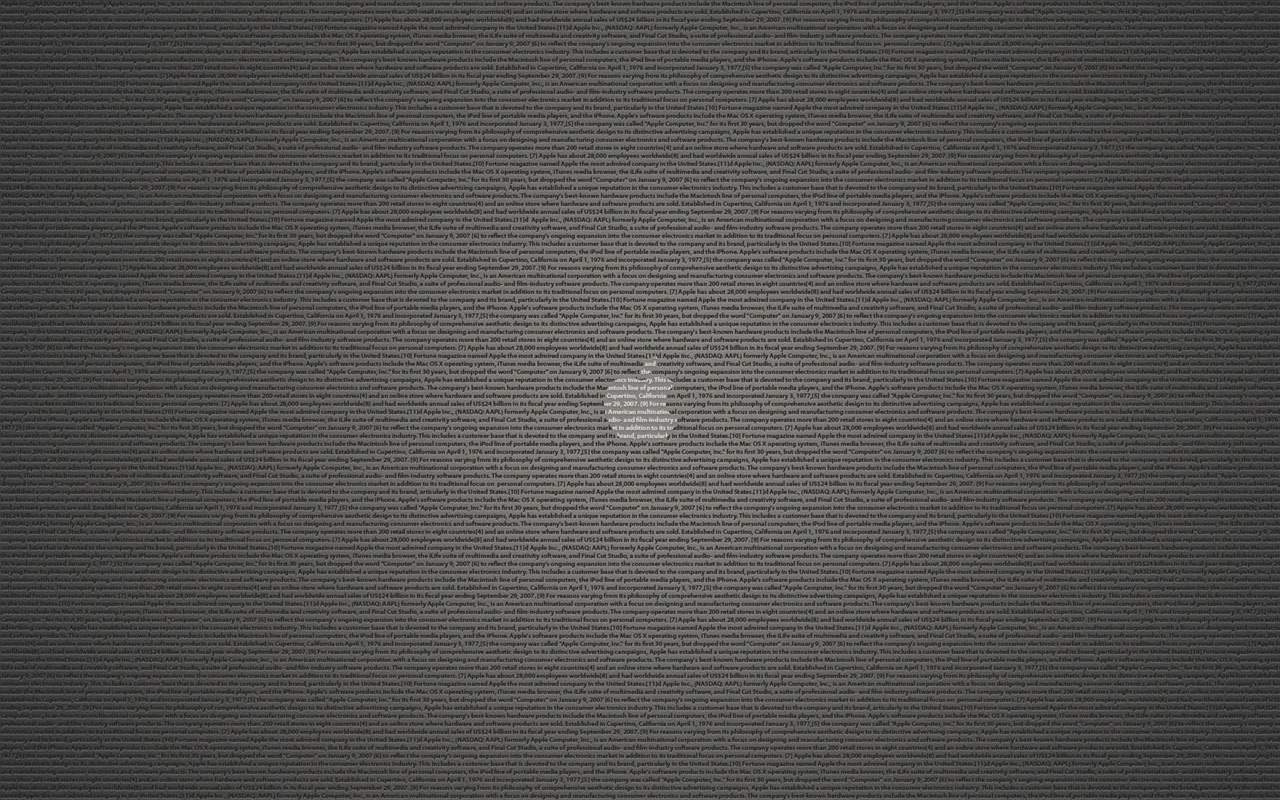 Apple темы обои альбом (19) #16 - 1280x800