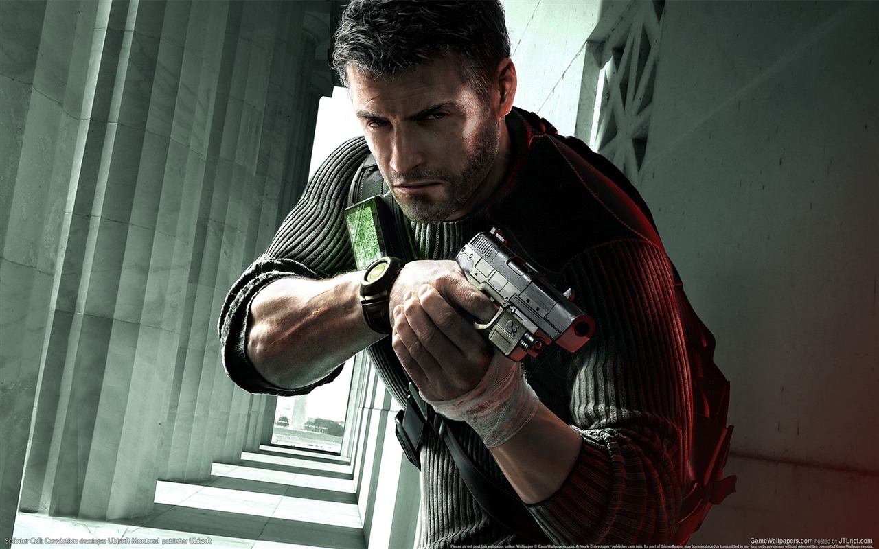 Splinter Cell: обои осуждение HD #7 - 1280x800