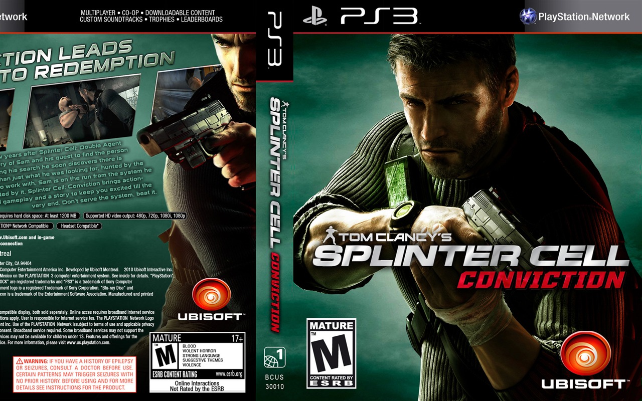 Splinter Cell: обои осуждение HD #12 - 1280x800