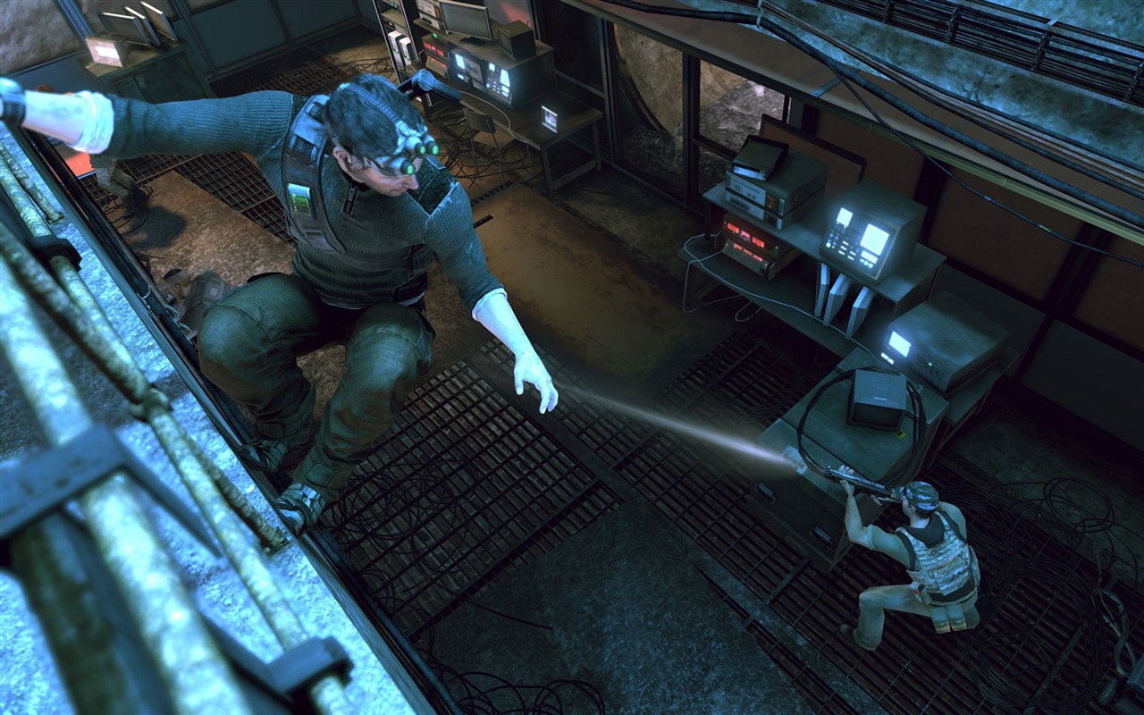 Splinter Cell: обои осуждение HD #17 - 1280x800