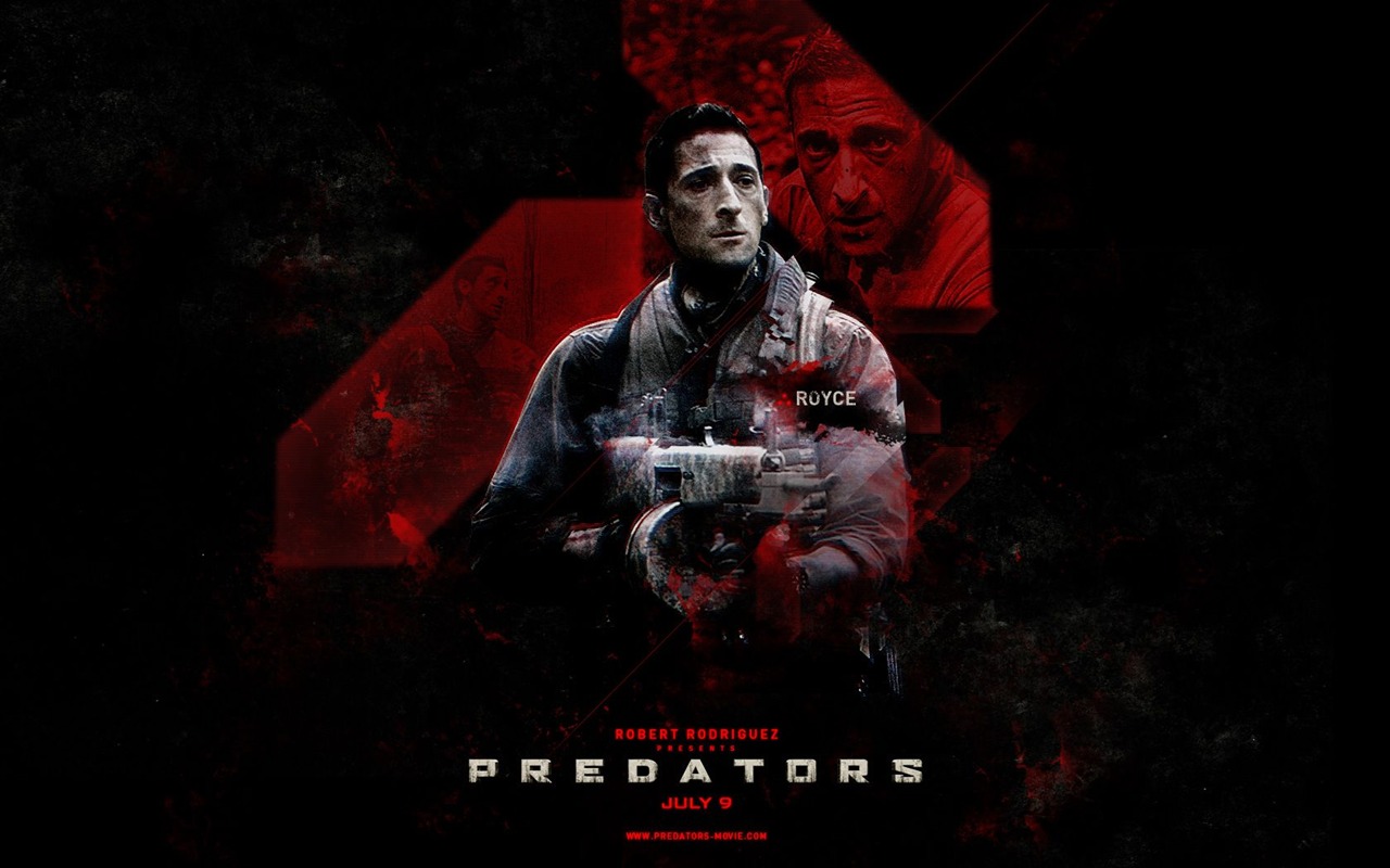 Predators 铁血战士 壁纸专辑11 - 1280x800