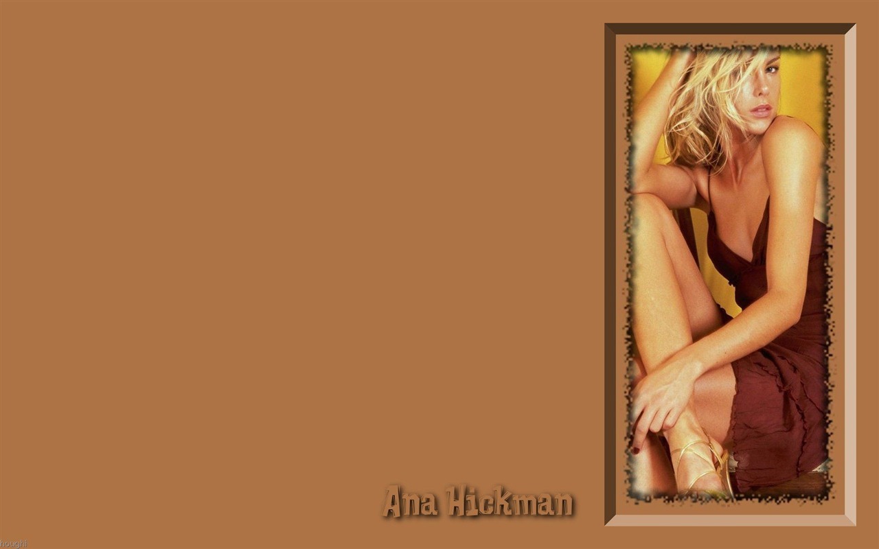 Ana Hickman krásnou tapetu #3 - 1280x800
