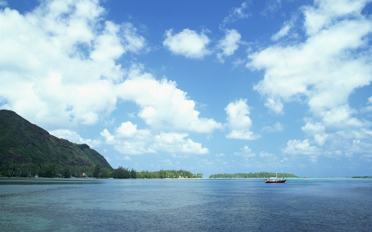 海滨风光 壁纸(三)14 - 1280x800