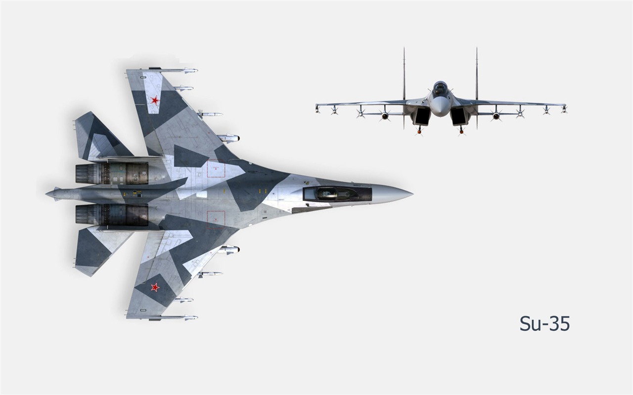CG wallpaper vojenská letadla #9 - 1280x800
