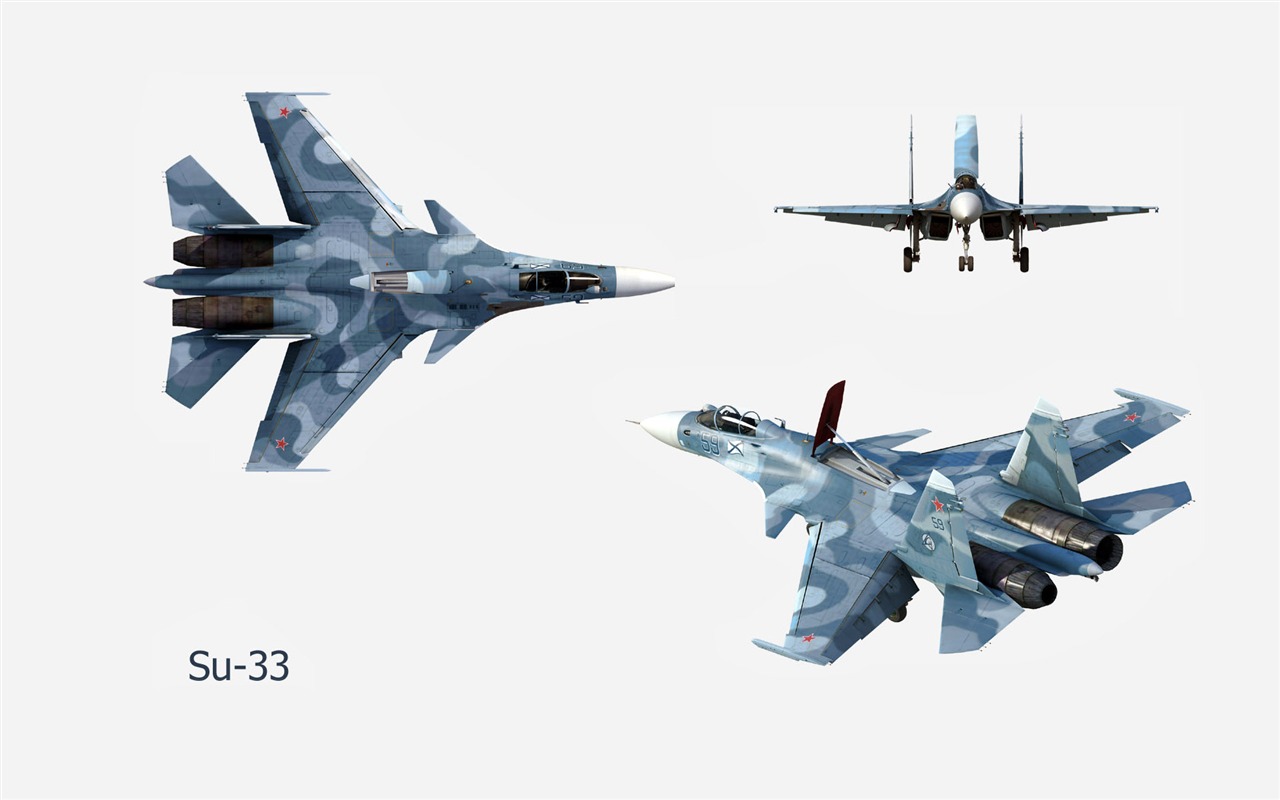 CG wallpaper vojenská letadla #10 - 1280x800