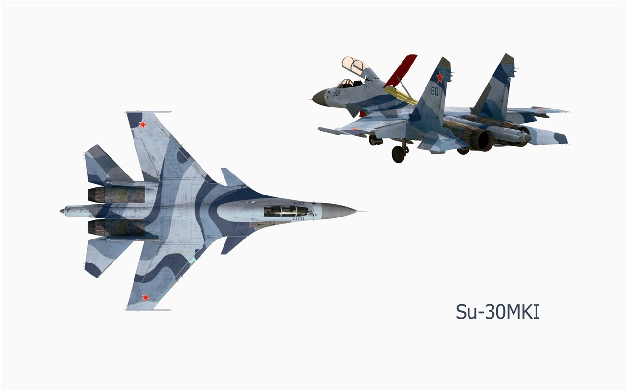 CG wallpaper vojenská letadla #13 - 1280x800