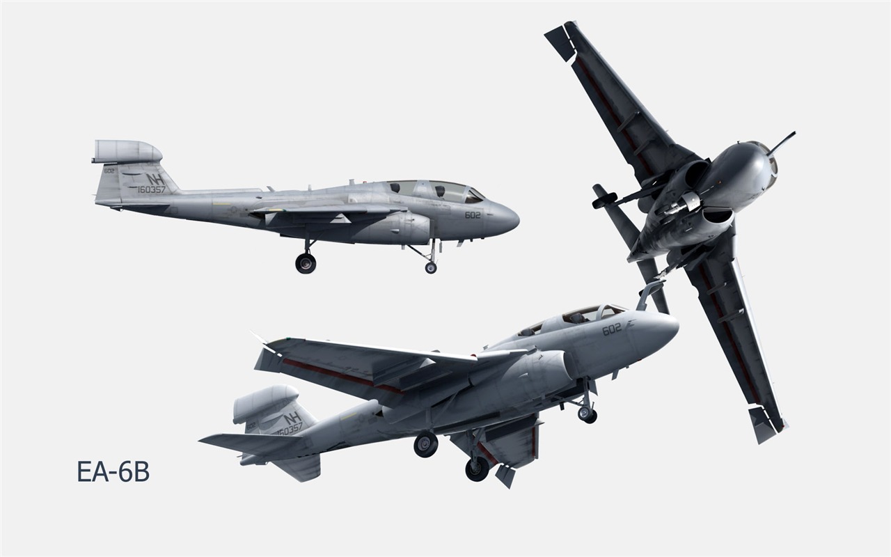 CG обои военных самолетов #18 - 1280x800