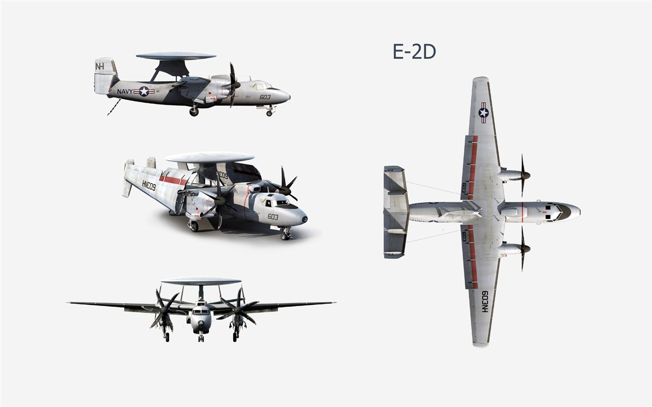 CG wallpaper vojenská letadla #20 - 1280x800