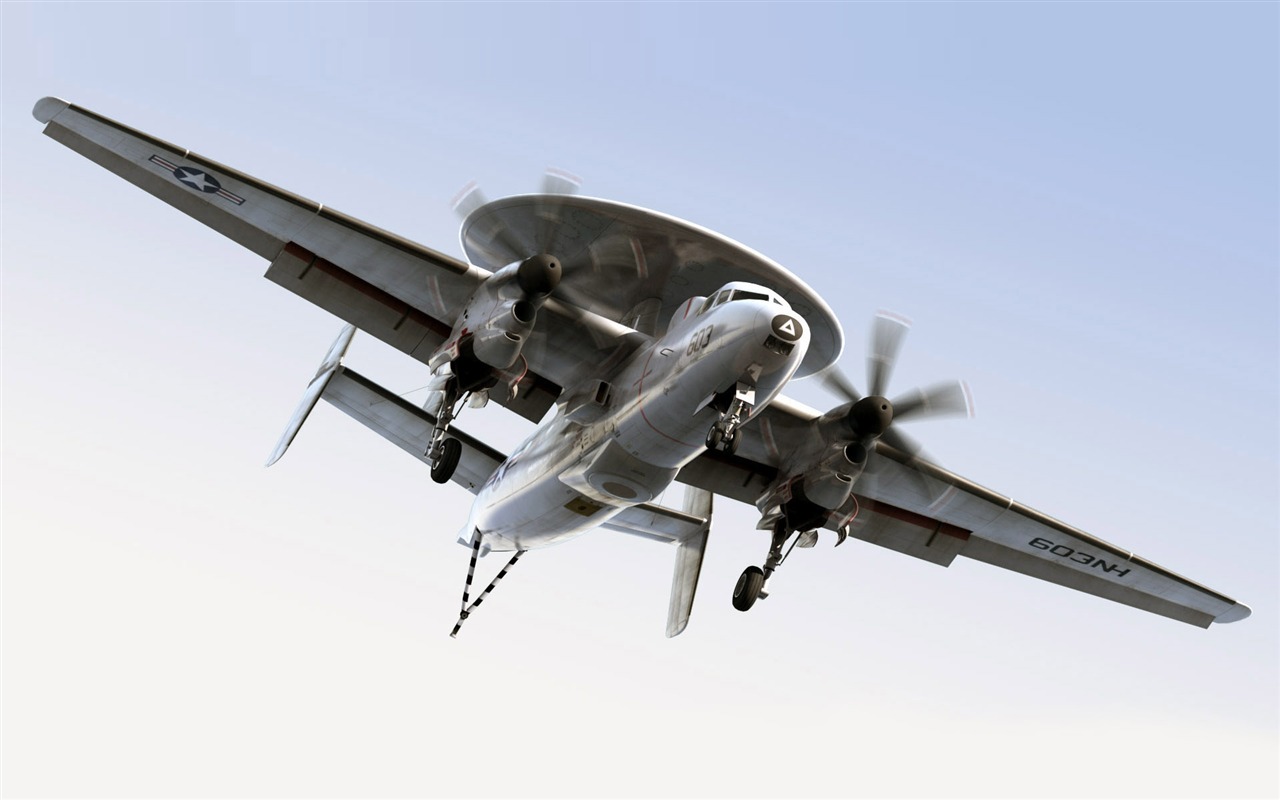 CG wallpaper vojenská letadla #28 - 1280x800