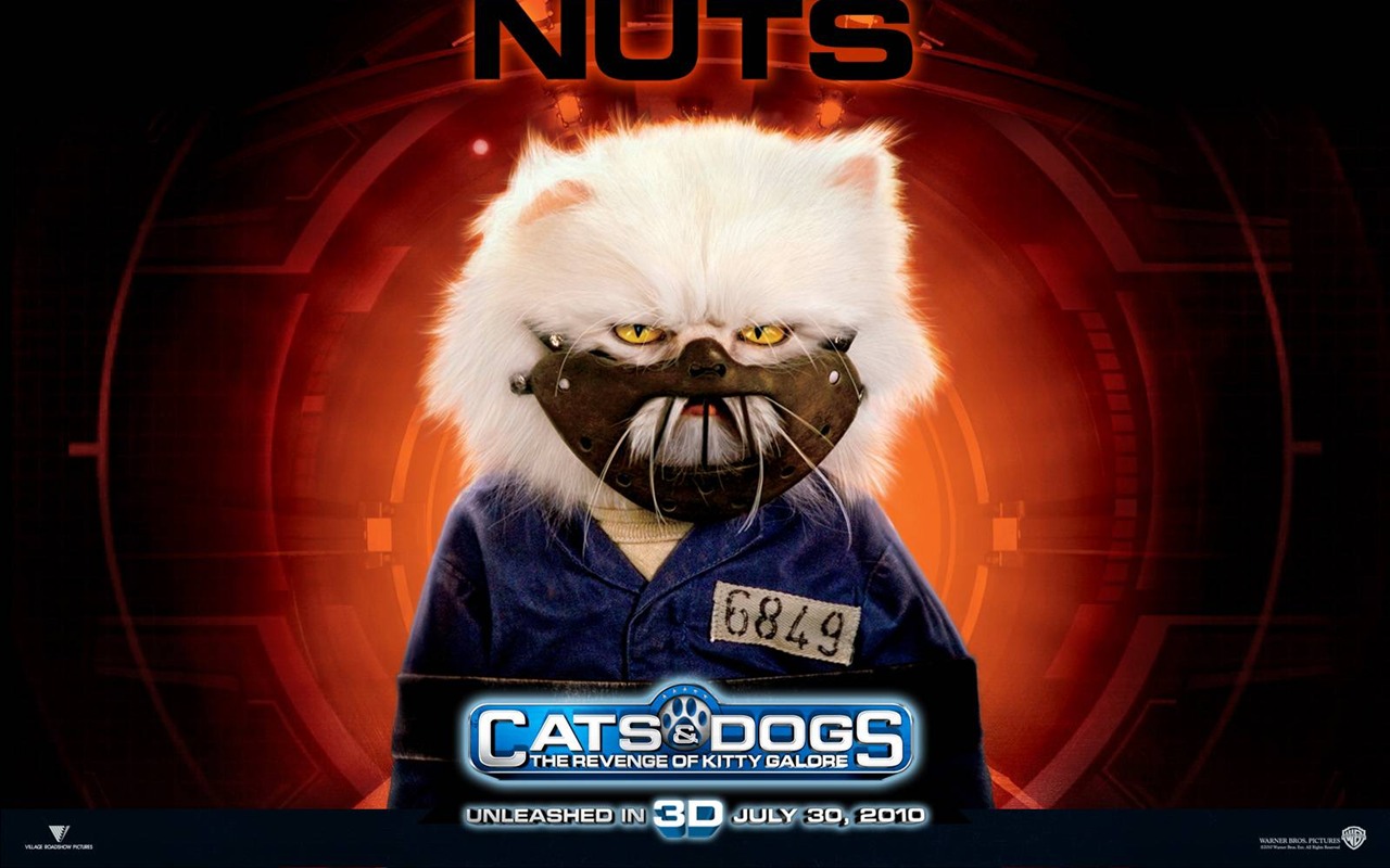 猫狗大战2：猫怪的复仇 壁纸专辑7 - 1280x800