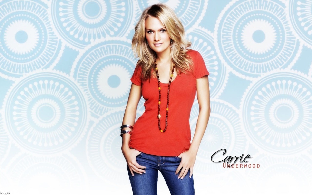 Carrie Underwood krásnou tapetu #6 - 1280x800