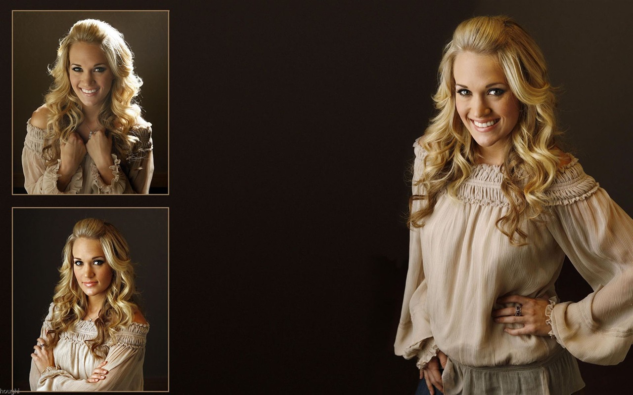 Carrie Underwood hermoso fondo de pantalla #9 - 1280x800