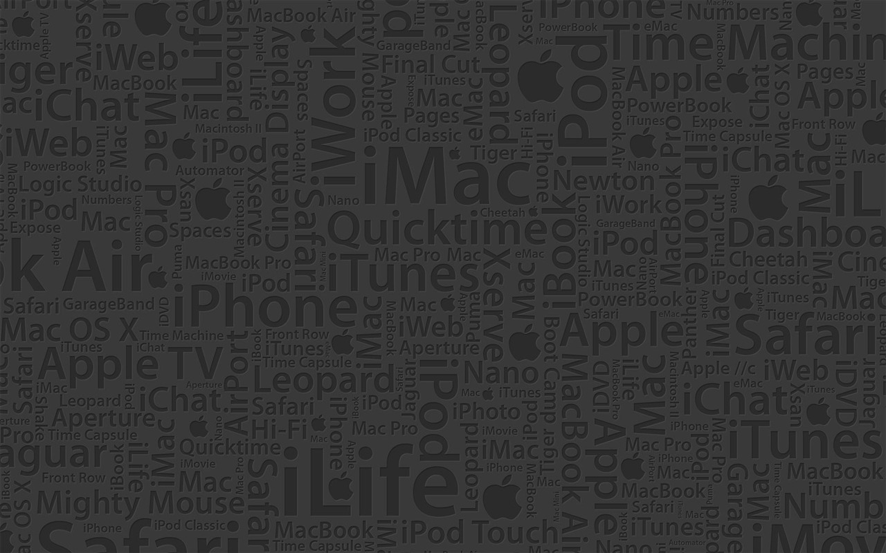 Apple Thema Tapete Album (22) #16 - 1280x800