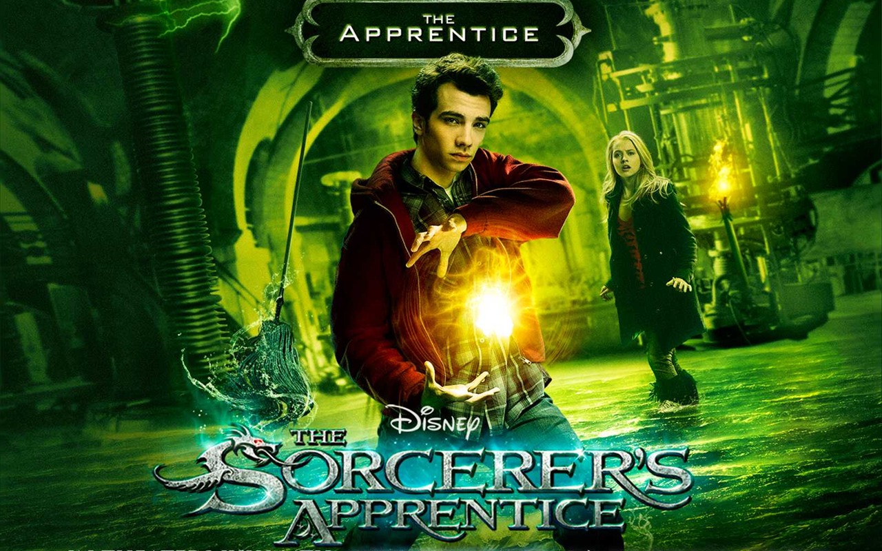The Sorcerer's Apprentice 魔法师的门徒 高清壁纸34 - 1280x800