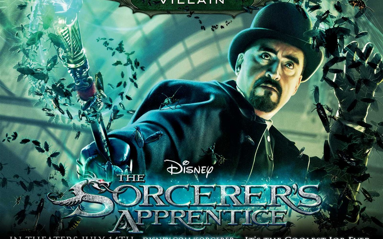 The Sorcerer's Apprentice HD wallpaper #36 - 1280x800