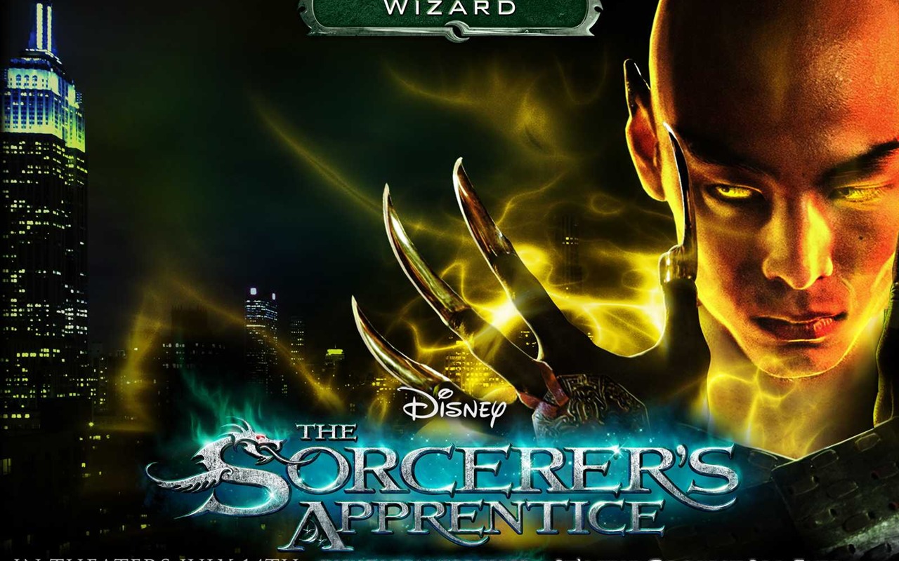 The Sorcerer's Apprentice 魔法师的门徒 高清壁纸38 - 1280x800