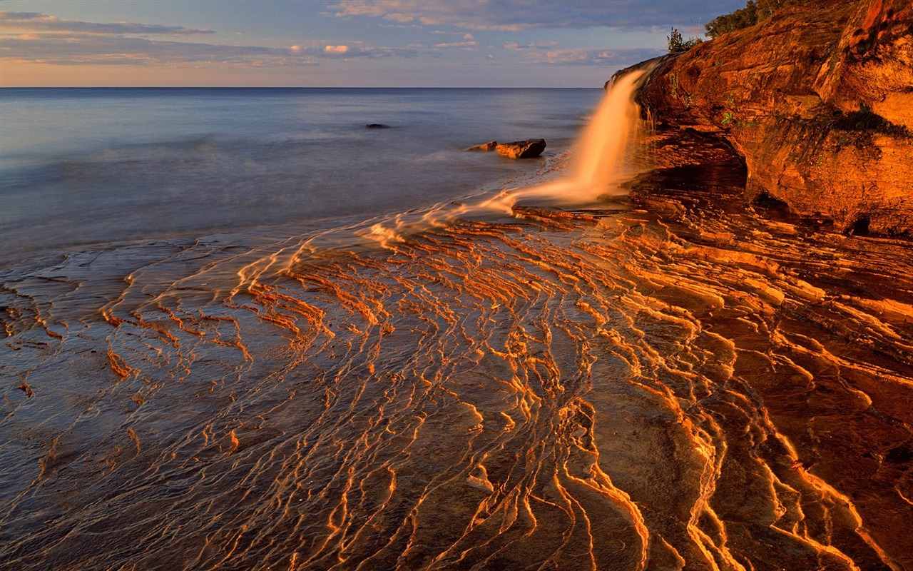 Beach Landschaft Wallpaper (5) #11 - 1280x800