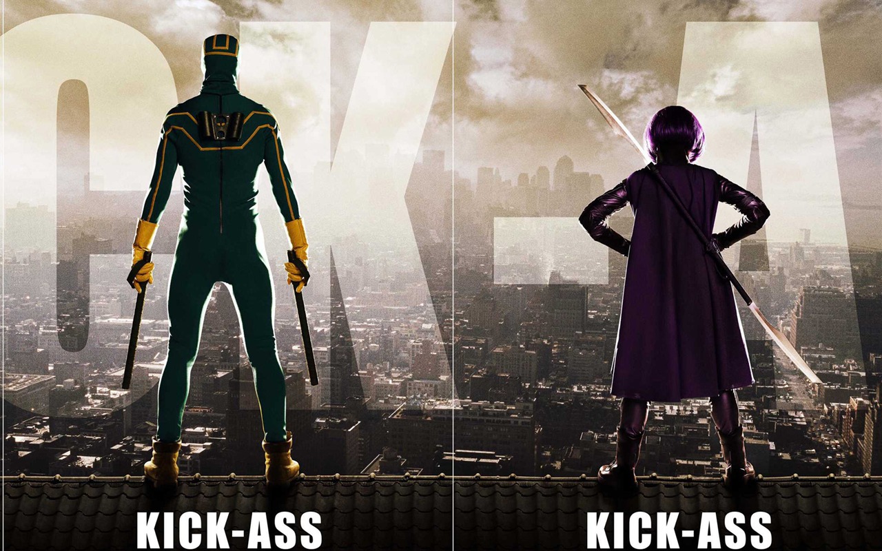 Kick-Ass HD обои #4 - 1280x800