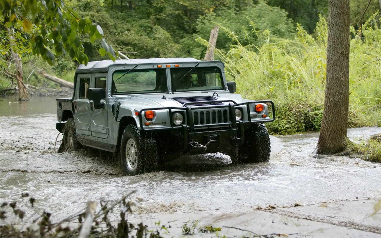 Fond d'écran album Hummer (5) #4 - 1280x800