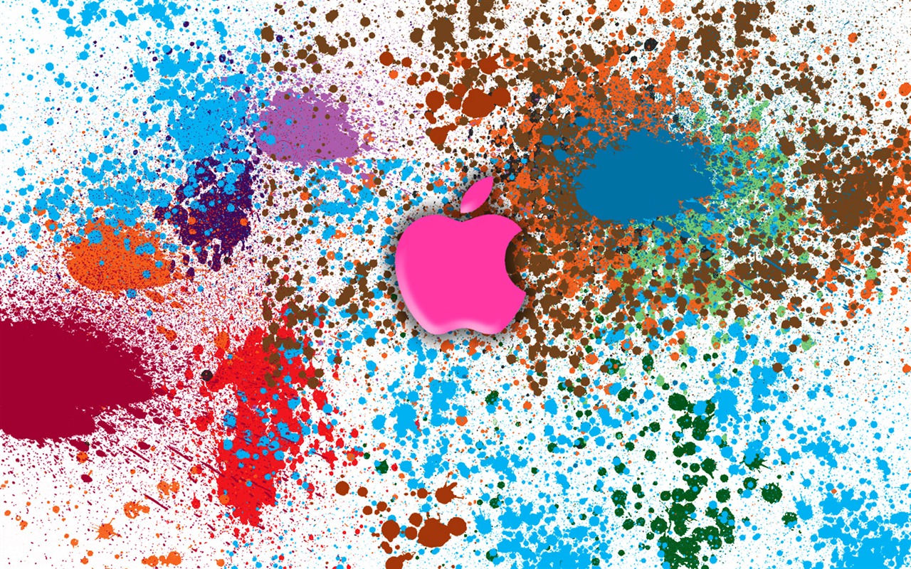 Apple téma wallpaper album (27) #1 - 1280x800