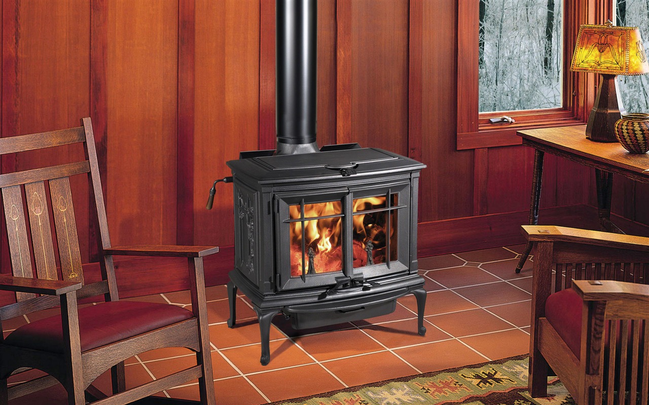 洋風家庭の暖炉の壁紙 (1) #4 - 1280x800