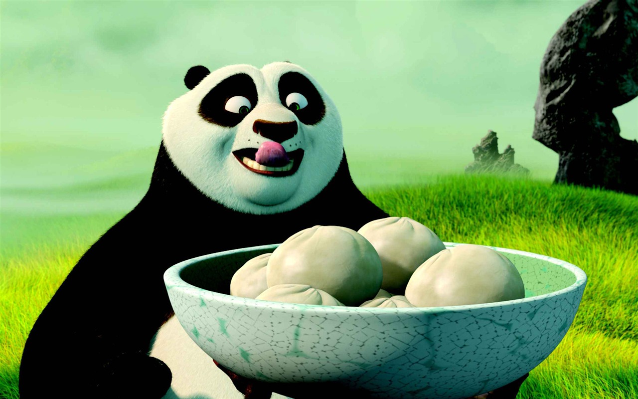 Kung Fu Panda HD обои #1 - 1280x800