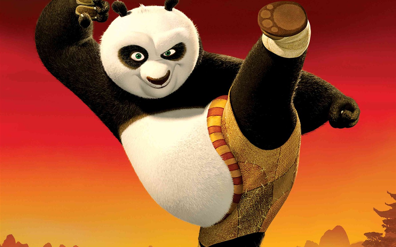 Kung Fu Panda HD обои #2 - 1280x800