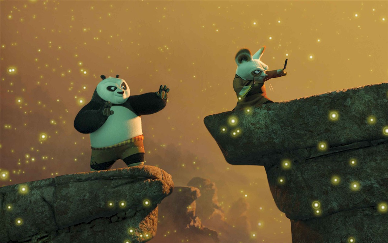 Kung Fu Panda HD обои #4 - 1280x800
