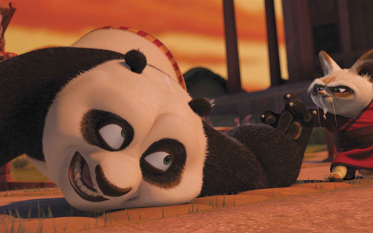 Kung Fu Panda HD обои #9 - 1280x800