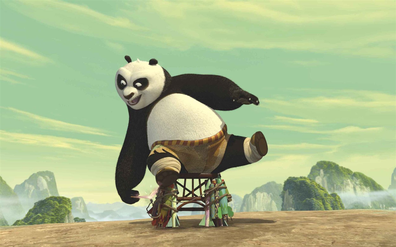 Kung Fu Panda HD обои #11 - 1280x800