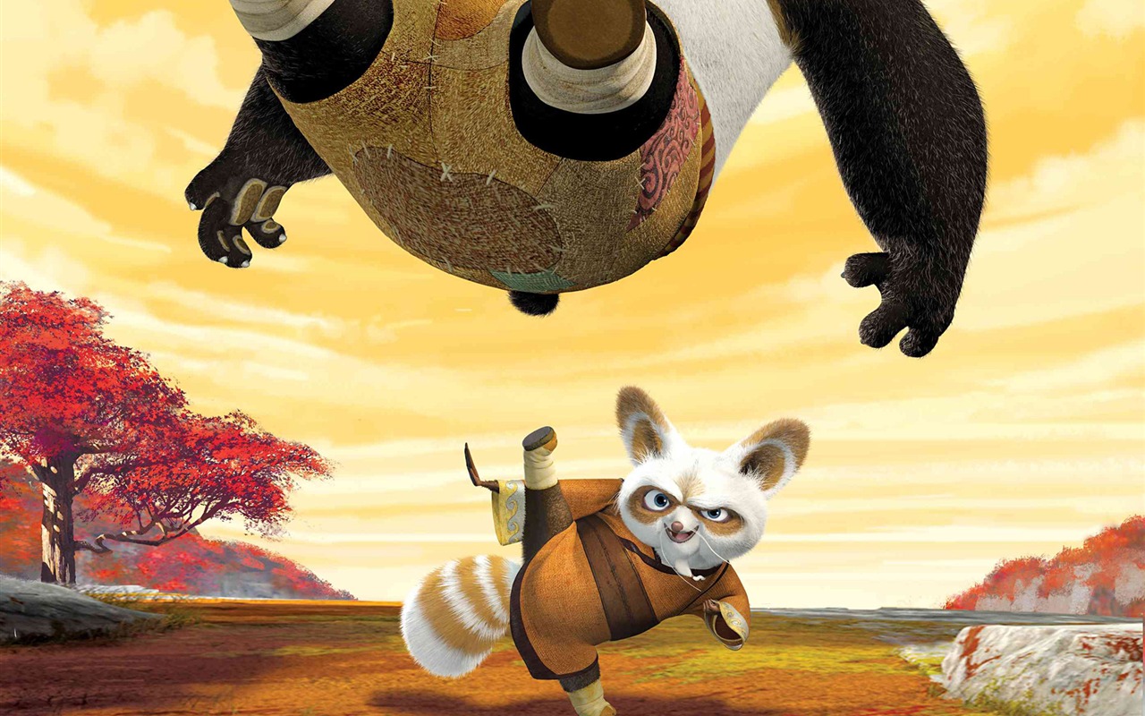 Kung Fu Panda HD обои #12 - 1280x800