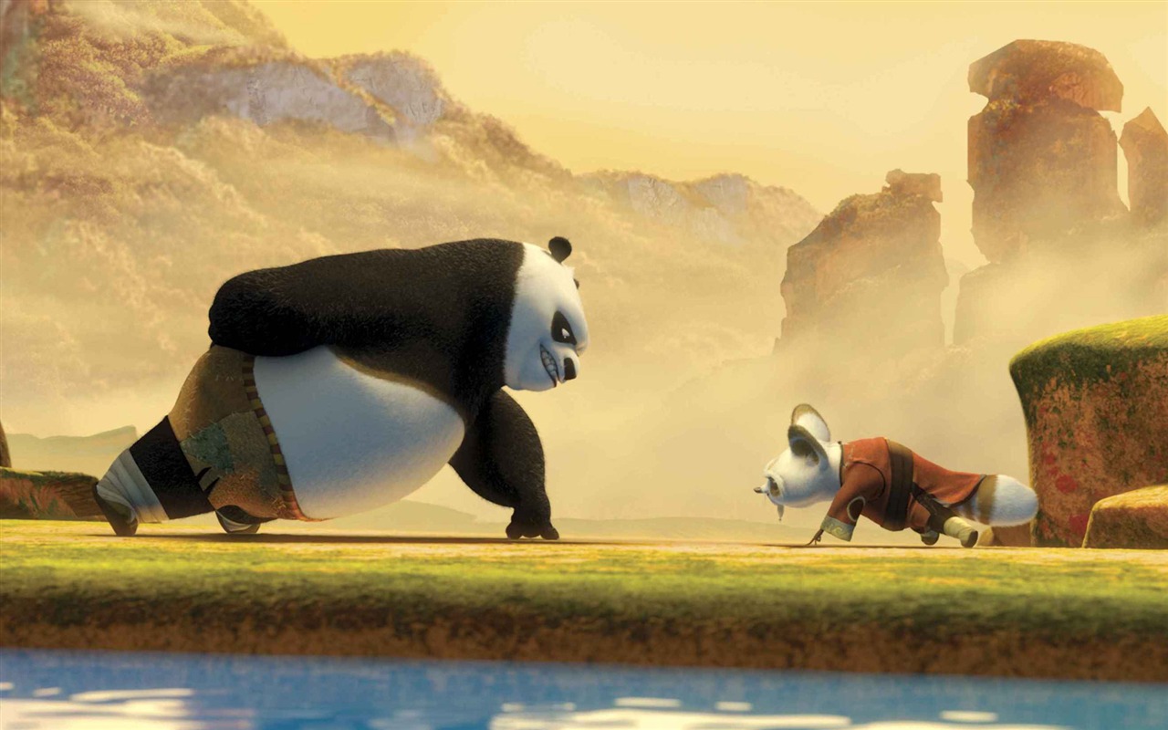 Kung Fu Panda HD обои #14 - 1280x800