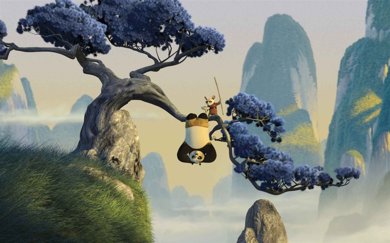 Kung Fu Panda HD papel tapiz #15 - 1280x800