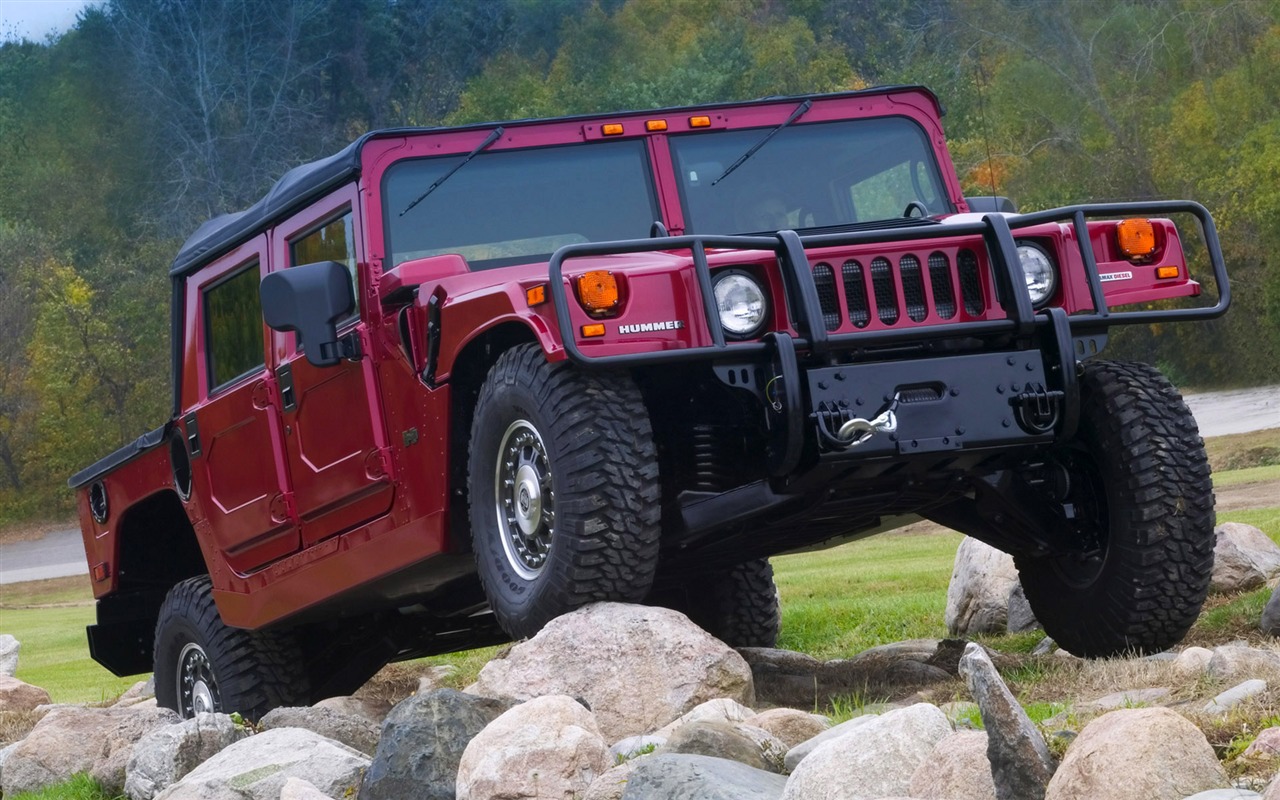 Hummer Tapete Album (6) #4 - 1280x800