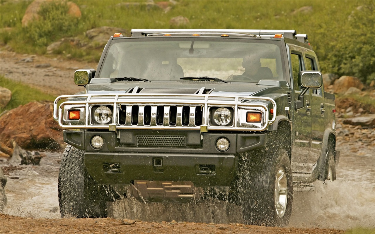 Hummer wallpaper album (7) #16 - 1280x800